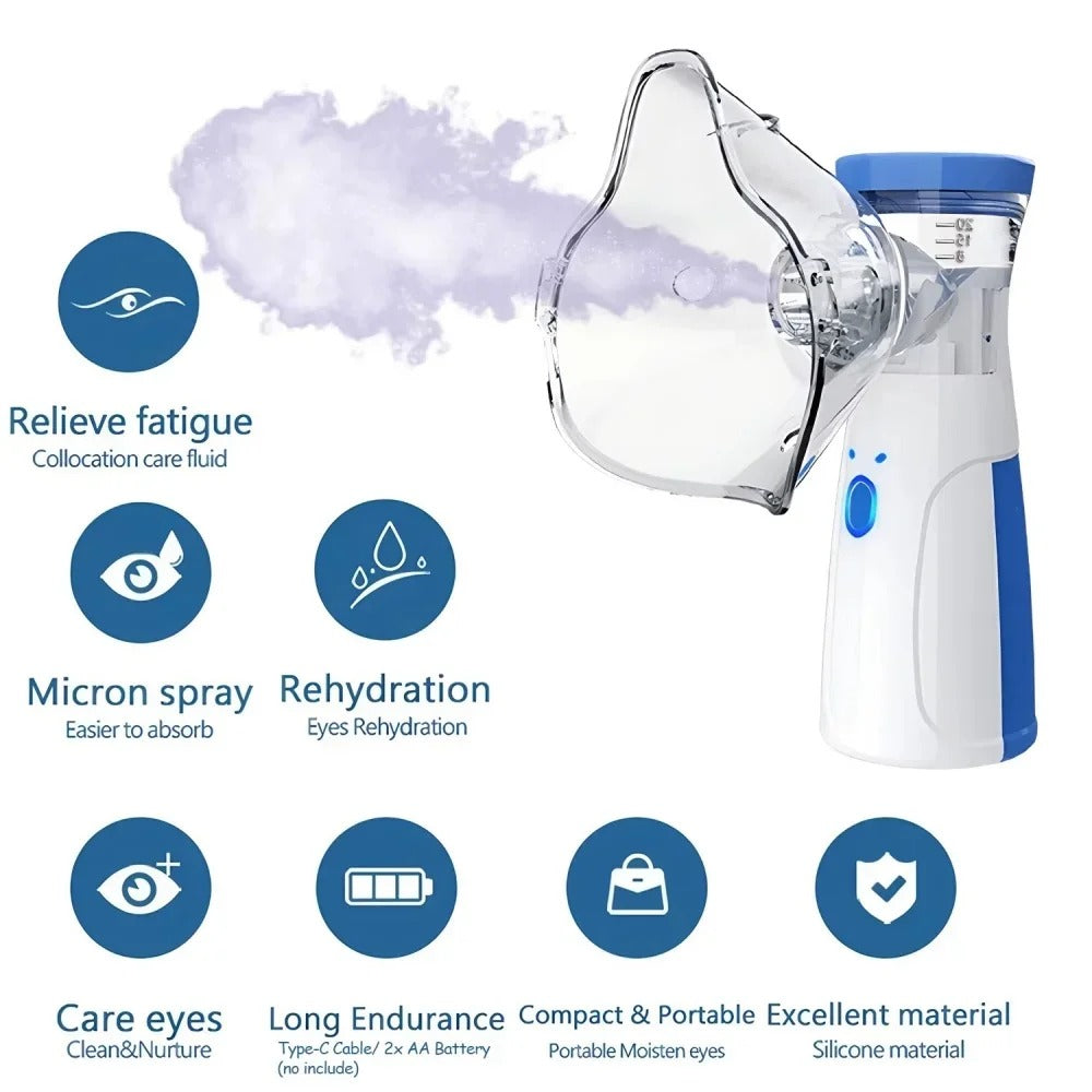 Deposito de agua del vaporizador facial