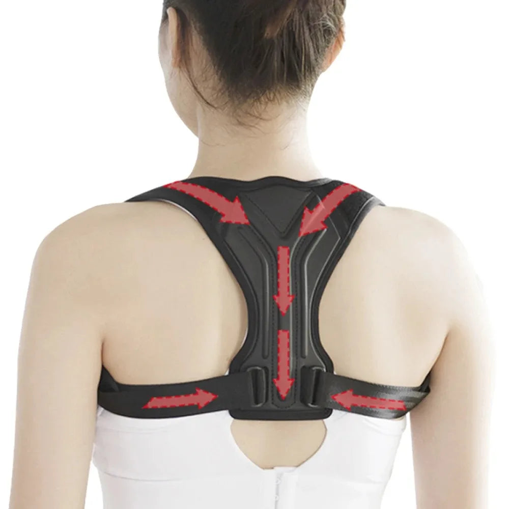 Corrector de Postura Vital Align | Soporte Ajustable de Hombros y Clavícula