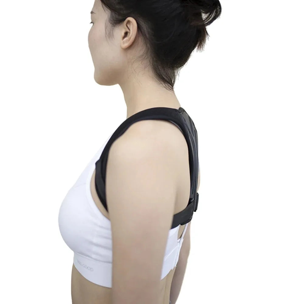 Corrector de Postura Vital Align | Soporte Ajustable de Hombros y Clavícula