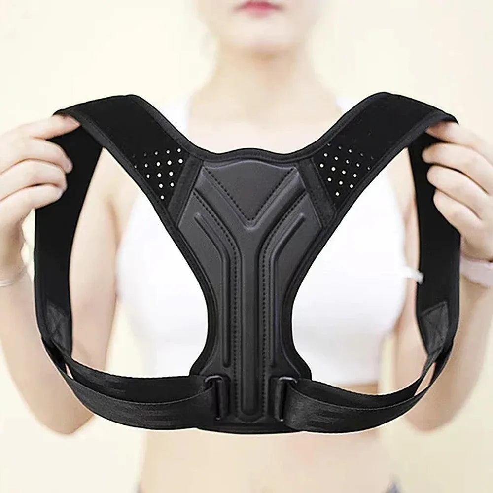 Corrector de Postura Vital Align | Soporte Ajustable de Hombros y Clavícula