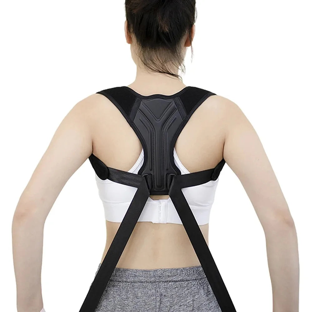 Corrector de Postura Vital Align | Soporte Ajustable de Hombros y Clavícula