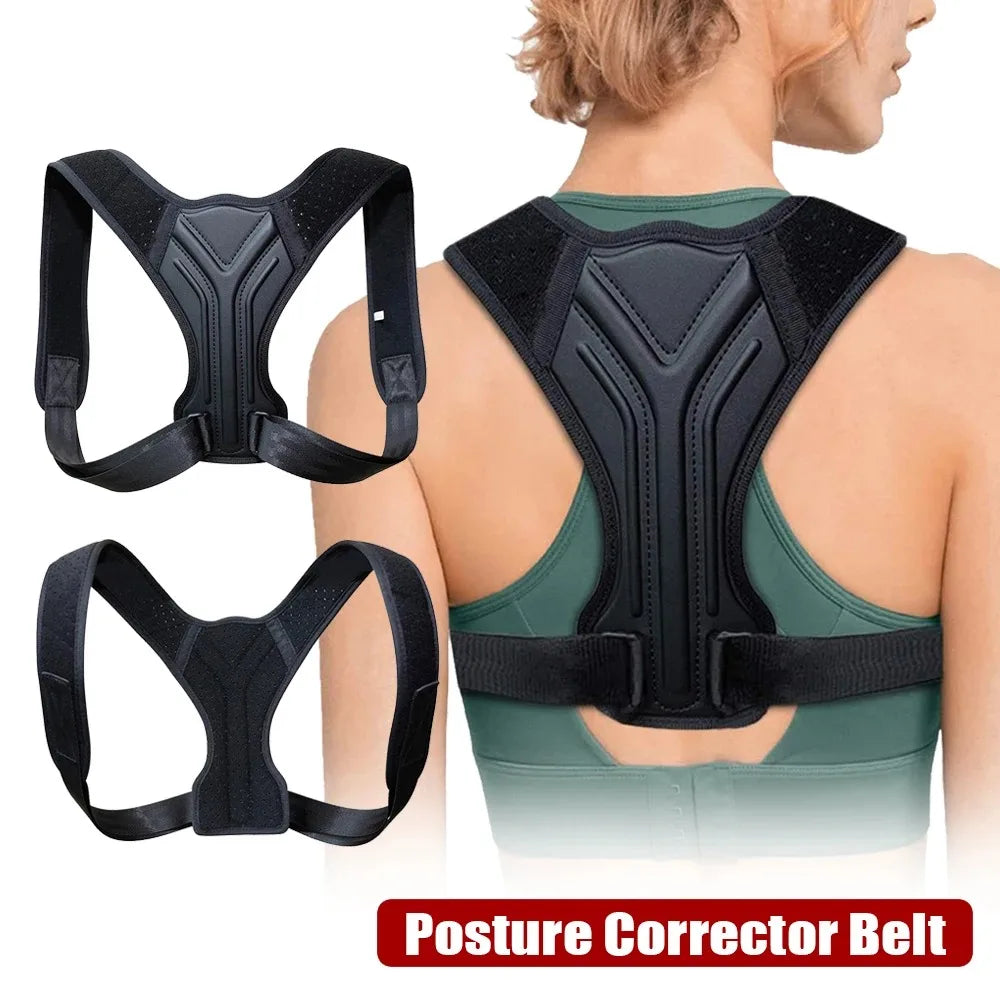 Corrector de Postura Vital Align | Soporte Ajustable de Hombros y Clavícula