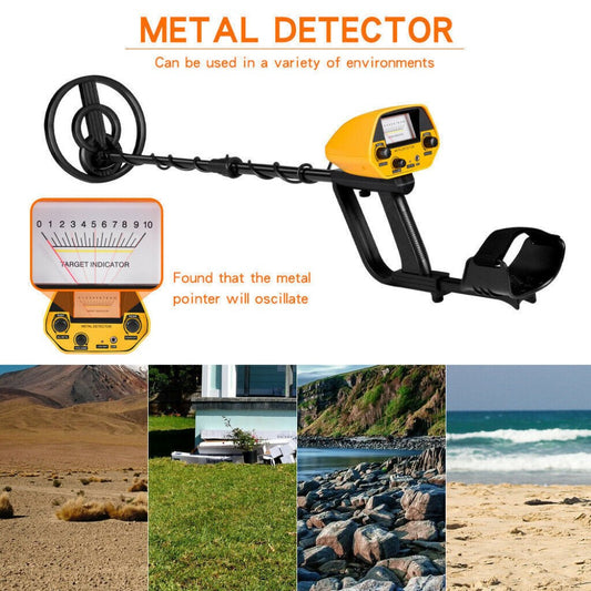 Detector de metales Terra Hunt con bobina sumergible