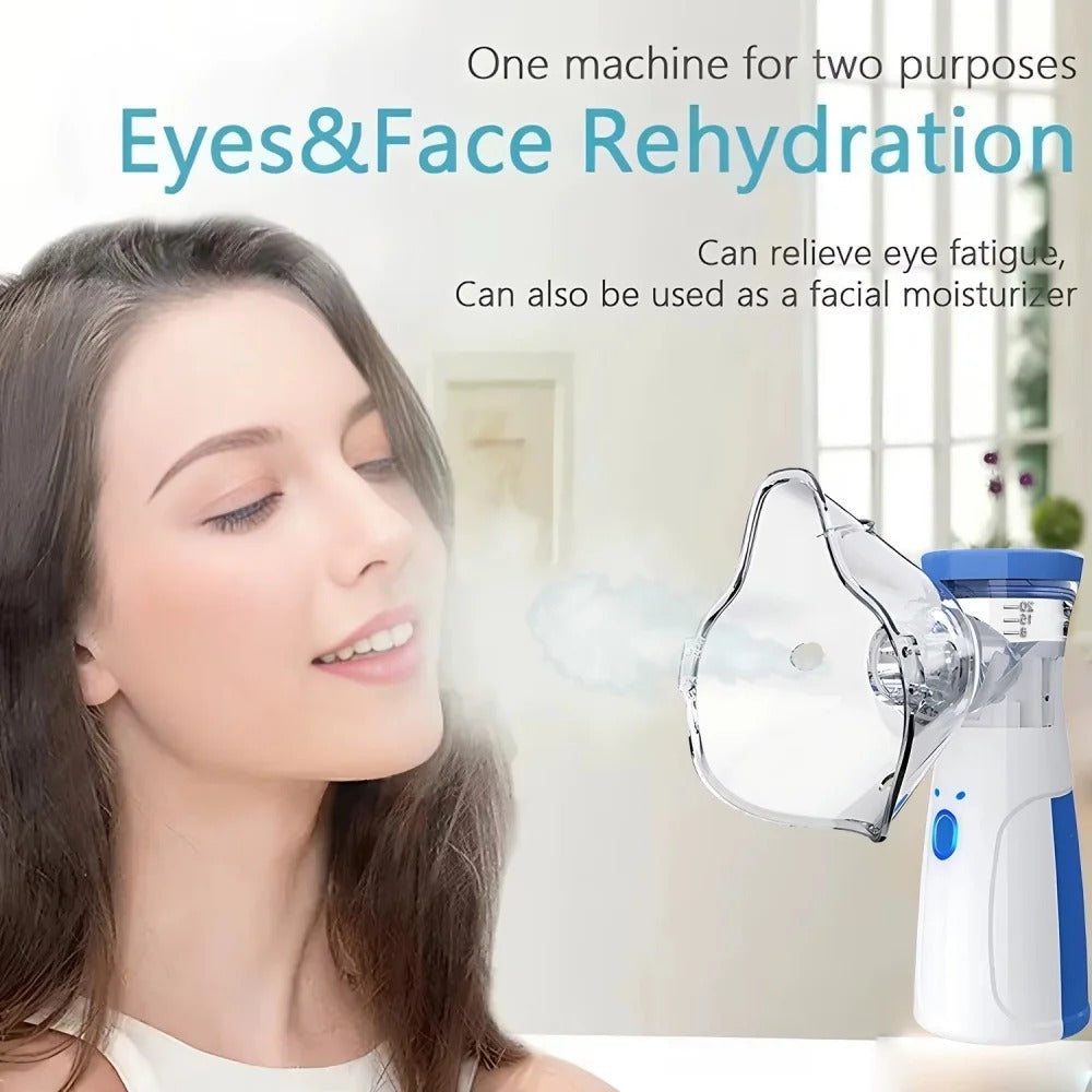Vaporizador facial Aura Mist nano-ionico portatil